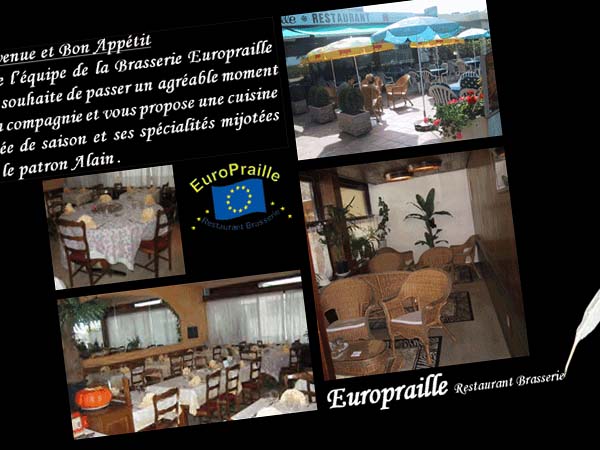 Restaurant Brasserie Europraille
